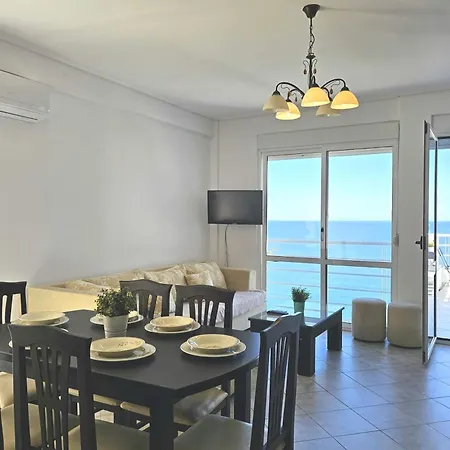 Apartment Two Bedroom With Sea View-061 - Happy Sarande