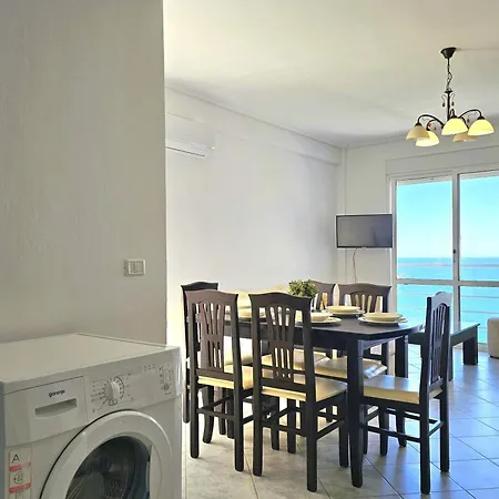 Two Bedroom With Sea View-061 - Happy Apartment Sarande