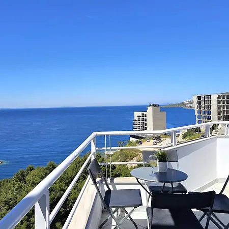 Two Bedroom With Sea View-061 - Happy Apartment Sarande
