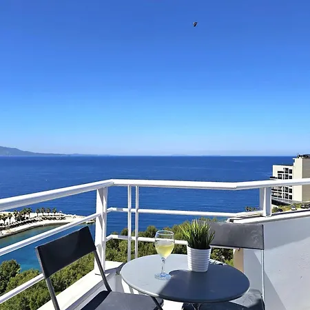 Apartment Two Bedroom With Sea View-061 - Happy Sarande
