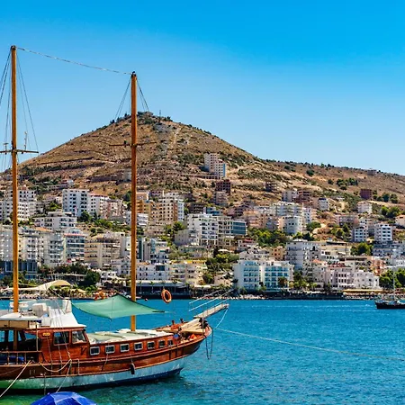 Two Bedroom With Sea View-061 - Happy Apartment Sarande