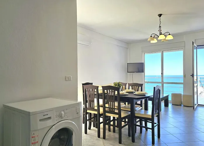 Two Bedroom With Sea View-061 - Happy Apartament Saranda