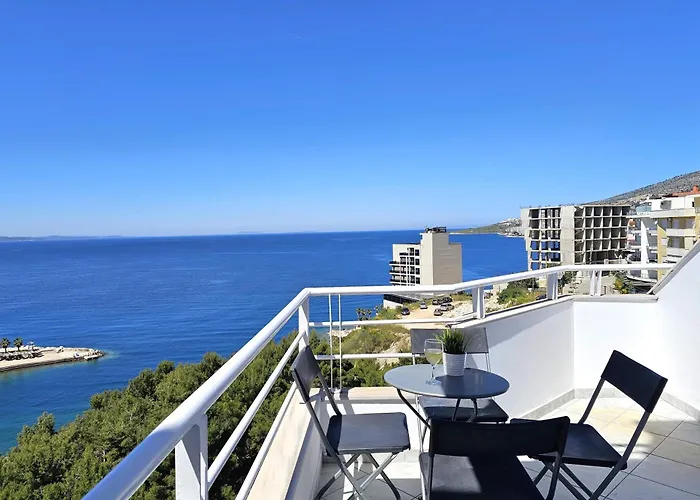 Two Bedroom With Sea View-061 - Happy Apartament Saranda