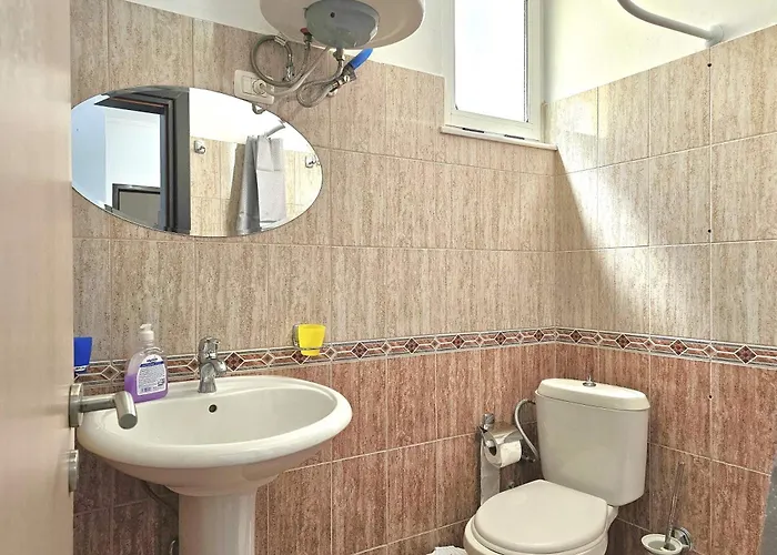 Apartament Two Bedroom With Sea View-061 - Happy Saranda