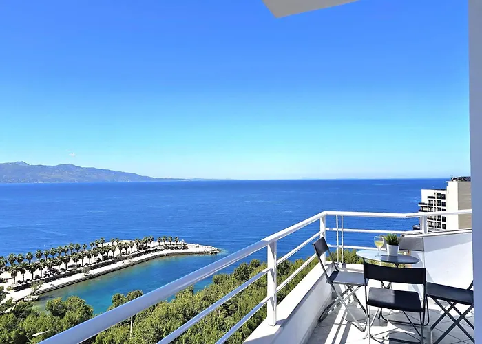 Apartament Two Bedroom With Sea View-061 - Happy *